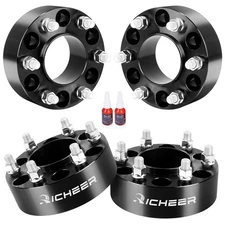 Richeer 6x135 Hubcentric Wheel Spacer for 2004-2014 F150, 2'' 6 Lug 6x135mm W...