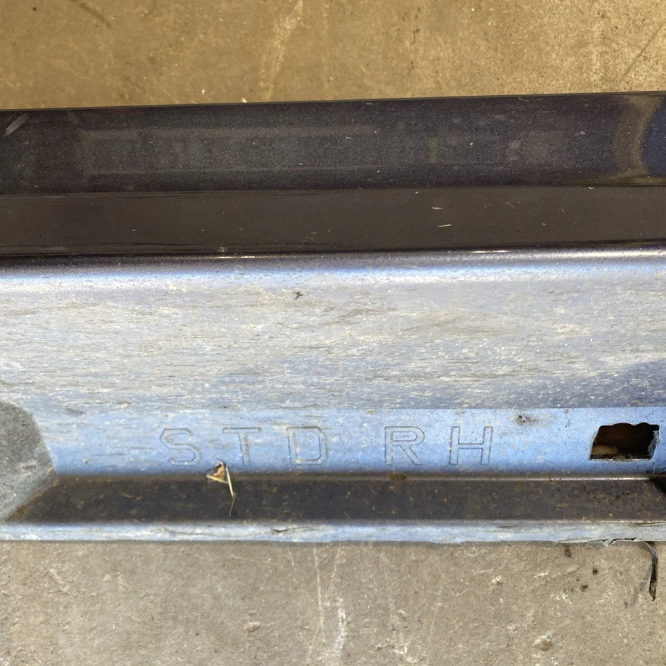 2015 2016 2017 2018 2019 Subaru Legacy Sedan Right Side Skirt Rocker OEM H1Q - Image 4 of 4