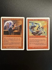 2x Final Fortune / Letzte Rettung MTG - Deutsch/Englisch EX
