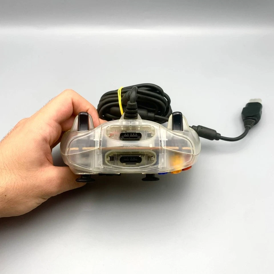 MICROSOFT XBOX CLASSIC CONTROLLER S - CRYSTAL LIMITED EDITION - Immagine 3 di 4