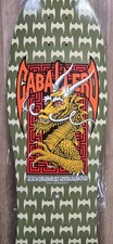 Powell Peralta Steve Caballero Bones Brigade Ltd Skateboard Deck Series 13 Green