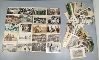 Lot 75 Cartes Postales Anciennes CPA ETRANGERES MONDE AFRIQUE Portraits L23