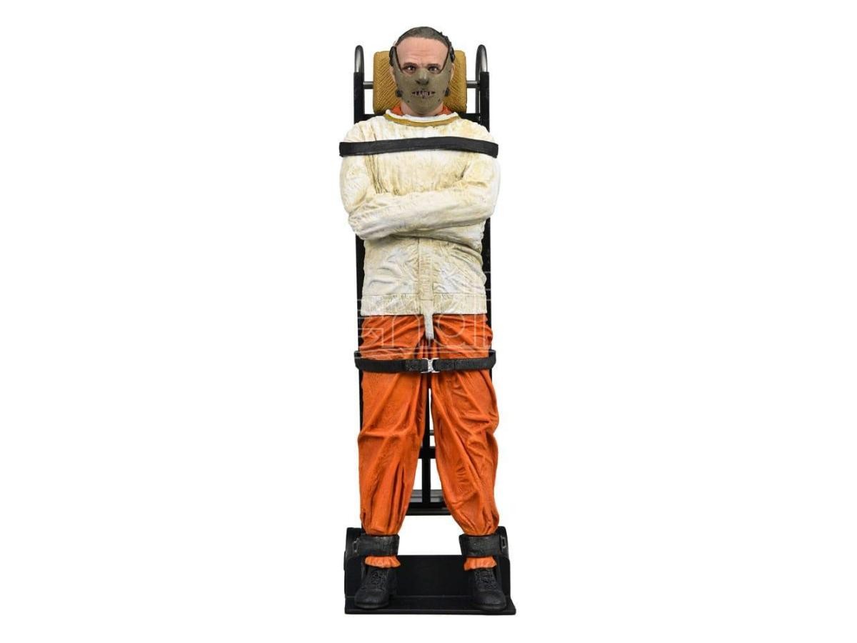 The Silence of the Lambs Action Figure Dr. Hannibal Lecter (Masked) 18 cm Neca