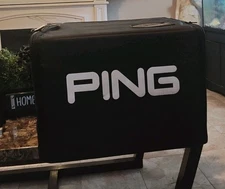 RARE Ping Golf Pro Shop Fitting Bag Organizer With Shoulder Strap 