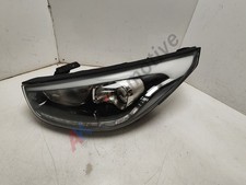 Hyundai IX35 10-15 Headlight Headlamp Halogen with LED DRL Passenger Nearside