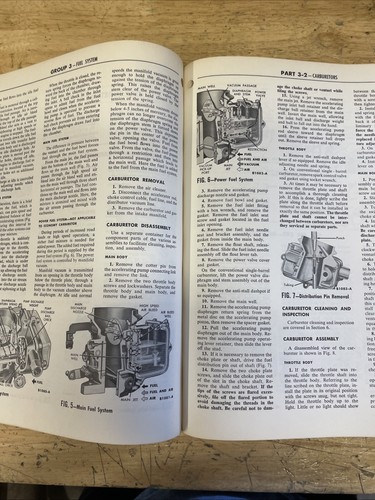 1960 Ford Truck Shop Repair Manual Book 7099-60 - Picture 9 of 14