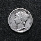 1917-S Mercury Silver Dime (bb19311)