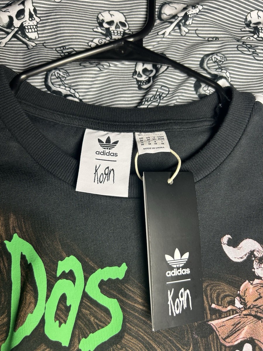 Korn Adidas Longsleeve M | eBay