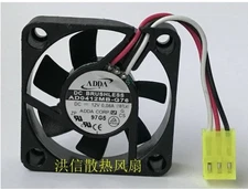 ADDA 4010 AD0412MB-G76 DC12V 0.08A 3-wire axial flow cooling fan