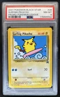 2001 Pokemon Wizards Black Star Promos Surfing Pikachu #28 PSA 8