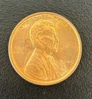 1909 LINCOLN WHEAT CENT UNCIRCULATED RED - NICE ORIGINAL COIN!