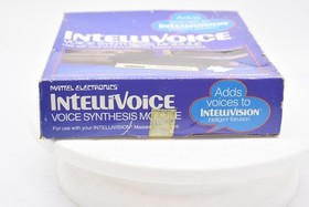 Intellivoice Voice Synthesis Module Model 3330 Mattel Electronics Intellivision