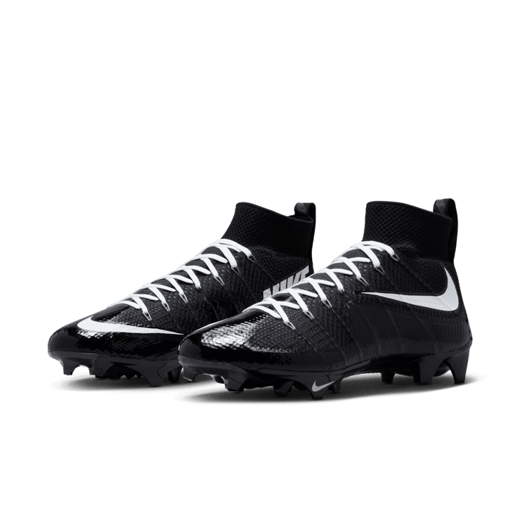 Size 14 - Nike Vapor Edge 360 Untouchable Mid Black White for sale