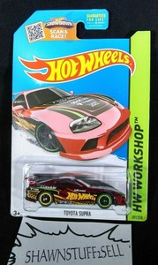 Hot Wheels Super Treasure Hunt Toyota Supra 2015 Workshop ...