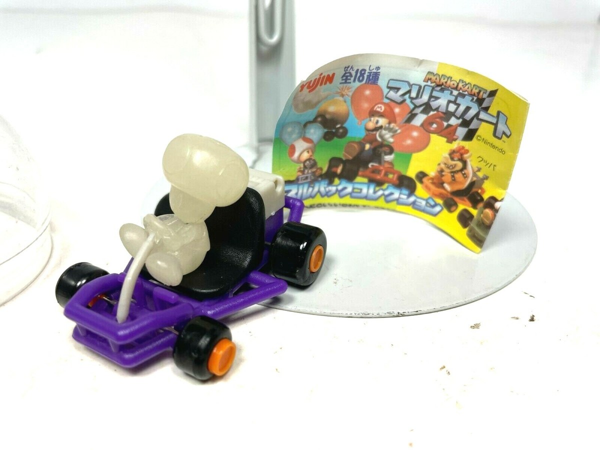マリオカート64 ルイージ フィギュア レトロ ユージン yujin yujin ユージン マリオカート64 プルバックコレクション プルバック