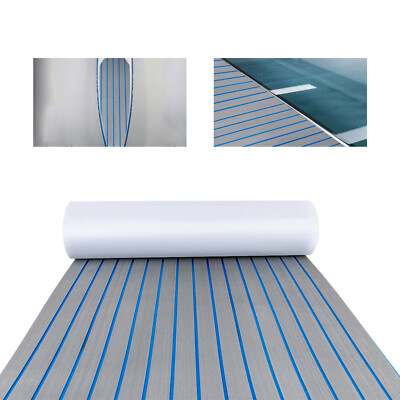 EVA Teak Schaum Boot Yacht Bodenbelag Matte Deck Teppich Selbstklebend 95'' x 35''