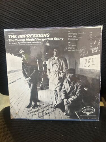 The Impressions-the young mods forgotten story Lp STILL SEALED! CRS 8003 - Picture 2 of 9