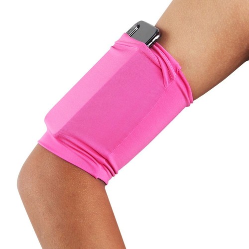 Lightweight Running Phone Holder Mobile Phone Armband Bag Night Run Jogging - Zdjęcie 13 z 16