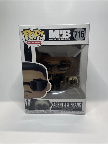 Funko Pop! Movies MIB Men In Black — Agent J & Frank #715 Vinyl Figures 