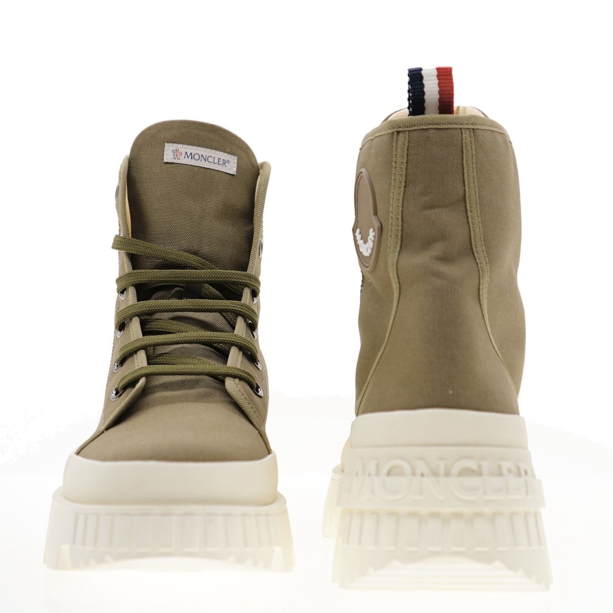 Moncler Desertyx Combat Military Boots Size 43 / 10 US New | eBay