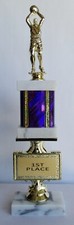 Basketball Trophy - Male or Female - 16" Tall - Free Engraving