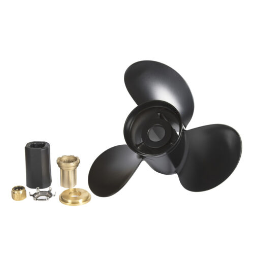 14 1/2 x 19 |48-832830A45 Aluminum Outboard Boat Propeller fit Mercury 135-300HP - Picture 4 of 10