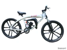 complete motorized bicycle