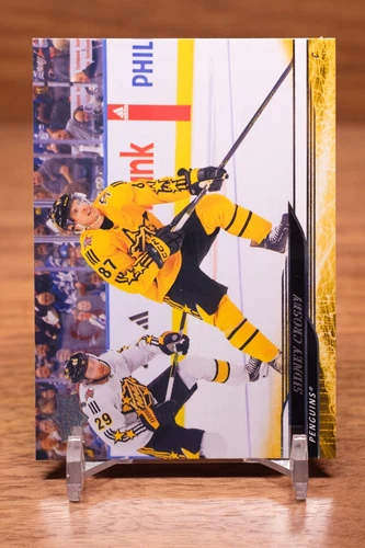 2024-25 Upper Deck Base #685 Sidney Crosby - Pittsburgh Penguins