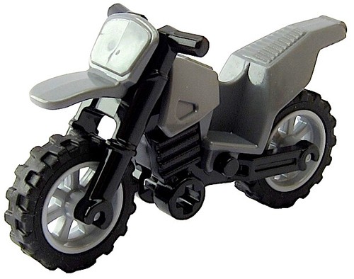 Lego Motorcycle Dirt Bike Scooter Minifigure Sport Ninja Police Bicycle Hawkeye - Picture 25 of 47