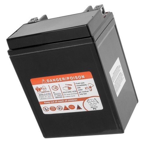 AGM Battery for Kawasaki Mule SX KAF400 2017 - 2023 / 12V / 12 AH / CCA 200 - Picture 7 of 7