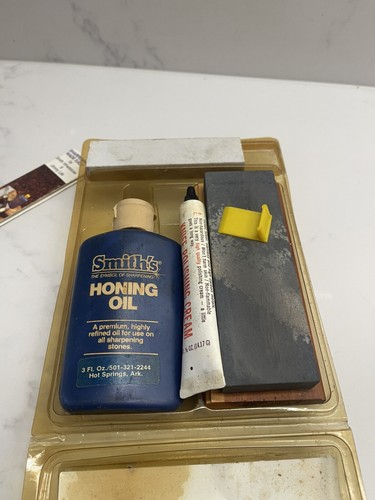 Smith’s Deluxe Schärfset SK-2 Retro kaum benutzt Vintage - Bild 19 von 24
