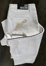 LOVE MOSCHINO Mohito Medium Waist Bootleg Jeans Size 31