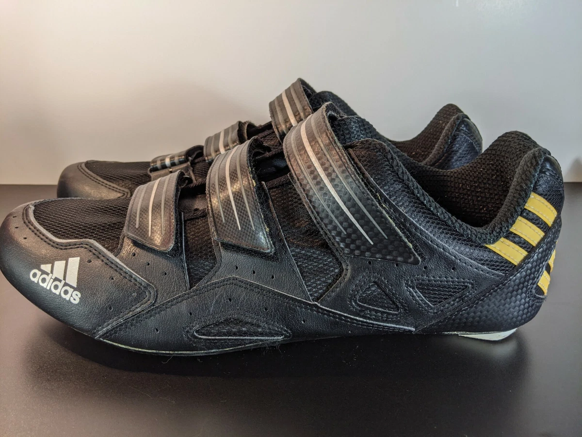 Adidas Cycling Girano Synthetic Black &amp; Road Bike Cleats 12 | eBay