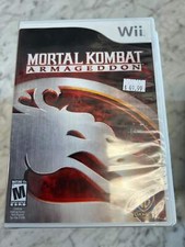 Mortal Kombat Armageddon - Wii W32425