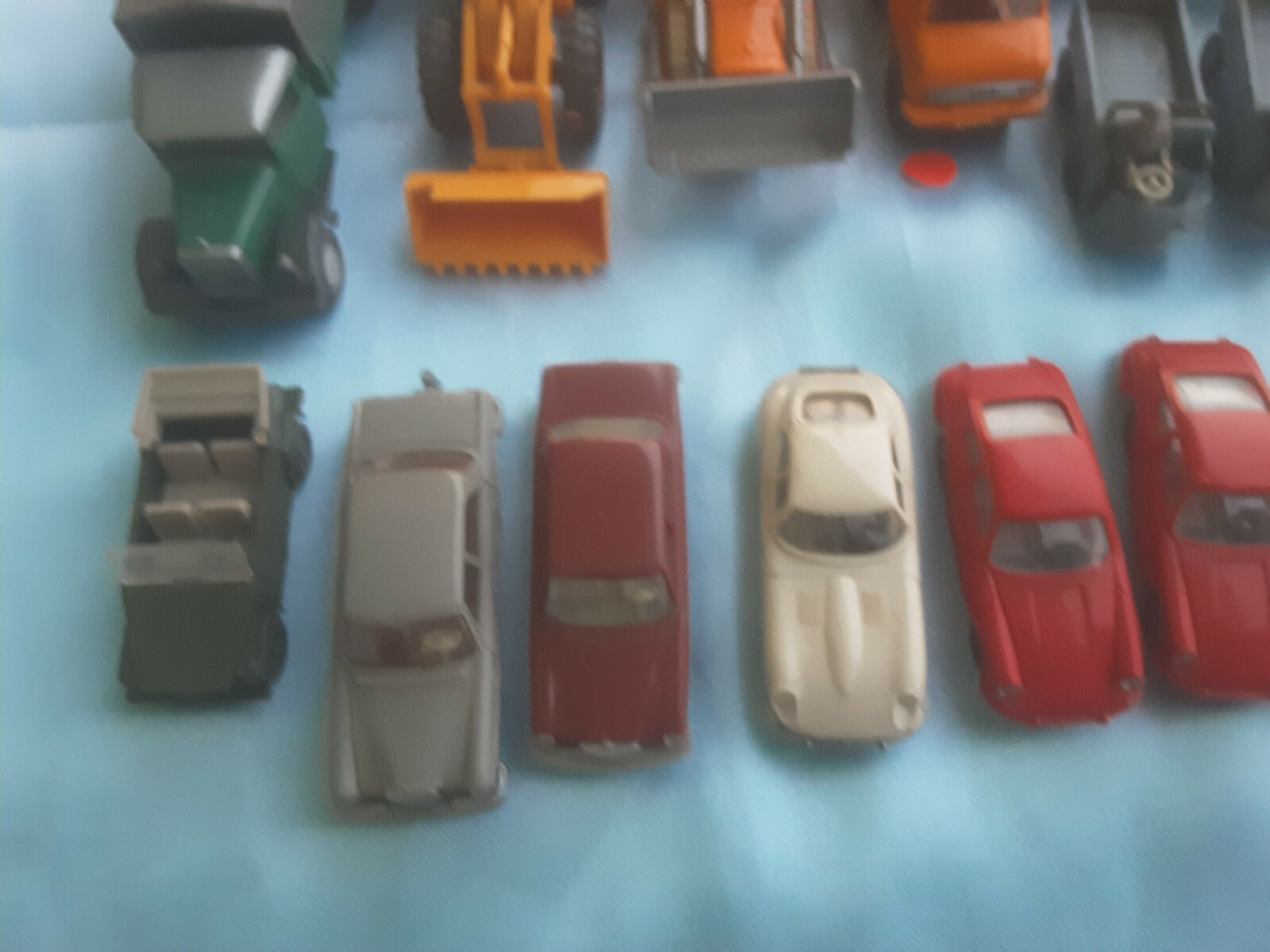 Details zu Konvolut mit 33x alten Wiking Klassik Modelle - 1:87 (03) Inland günstig