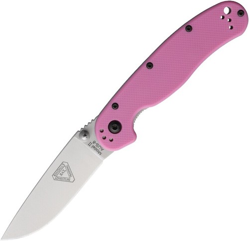 New Ontario RAT II Linerlock Pink Nylon 8862 | eBay