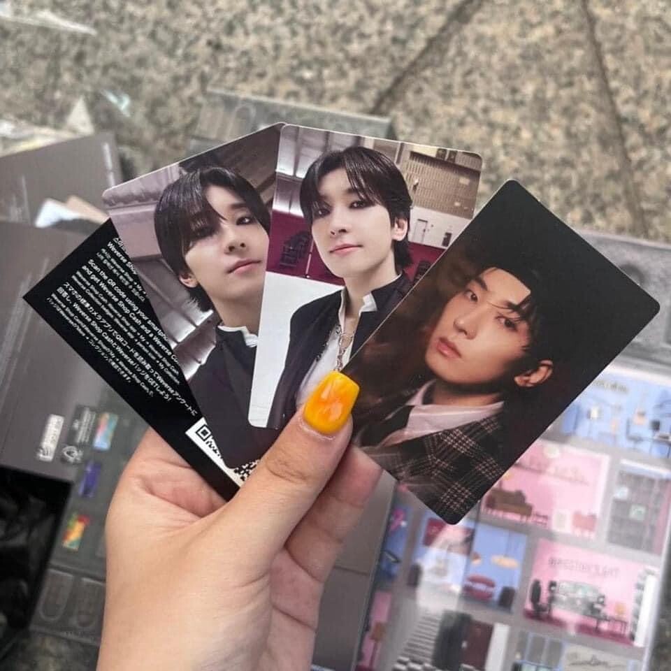 seventeen DEAR盤 weverse 特典 トレカ セット JEONGHAN SEVENTEEN 17 IS RIGHT HERE HEAR DEAR Official Photocard