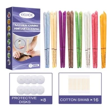 16 PCS Ear Cleaning Set Effectively Cleans Ears Ear Wax Cleaning Kits Safely US