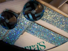 Lindsay Phillips Switchflops SIERRA BLACK Flat Sandal Lot Size 5M 3 Straps Got2C