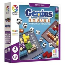 The Genius Square Educational Brainstorming Strategy Game and Skill Building