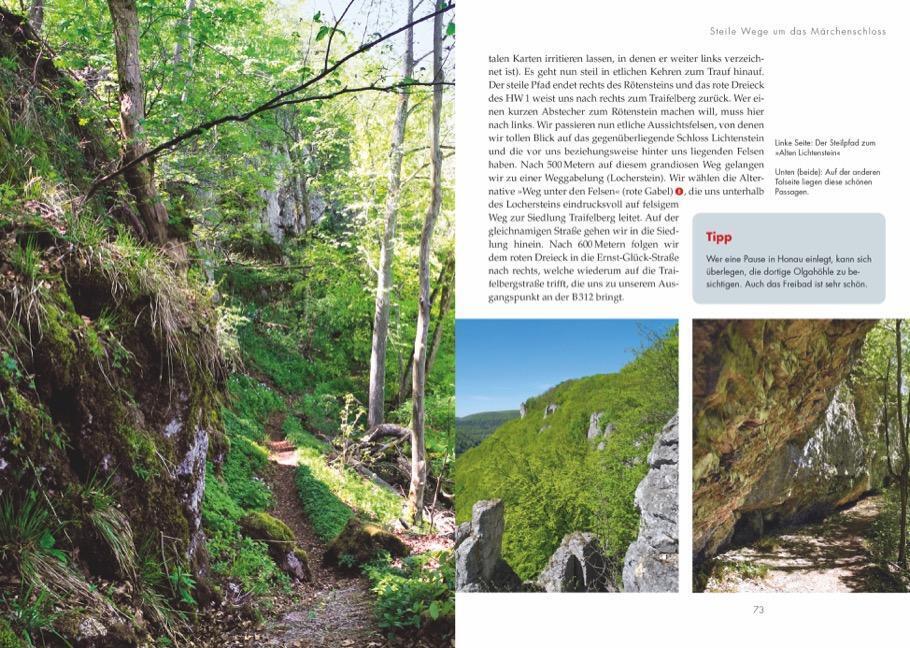 Thumbnail - Alpine Pfade Baden-württemberg Philipp Sauer Taschenbuch 160 S.