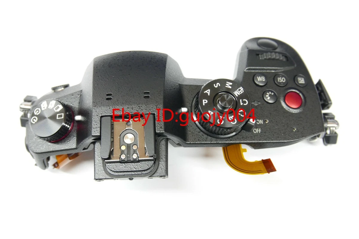For Panasonic DC-GH5M2 GH5 II Top Cover Unit Top Cover Mode Dial Shutter Button