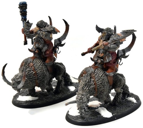OGOR MAWTRIBES 2 Mournfang Pack #2 WELL PAINTED Sigmar