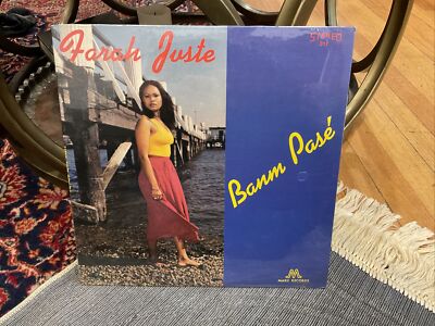 Farah Juste Banm Pase marc records / sealed brabd new RARE ALBUM