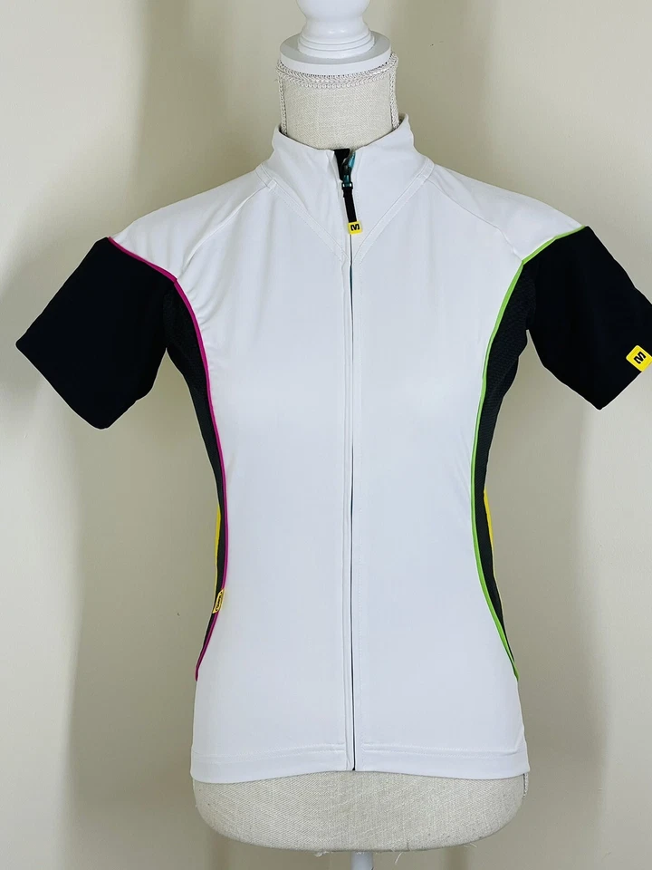 CAMISETA MAVIC BLANCA JERSEY CICLISMO TALLA GRANDE Foto 2 de 4