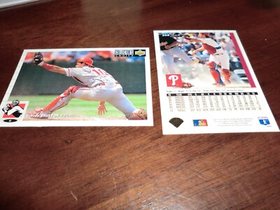1994 Upper Deck Baseball Collector's Choice Set Break ( # 358-600)