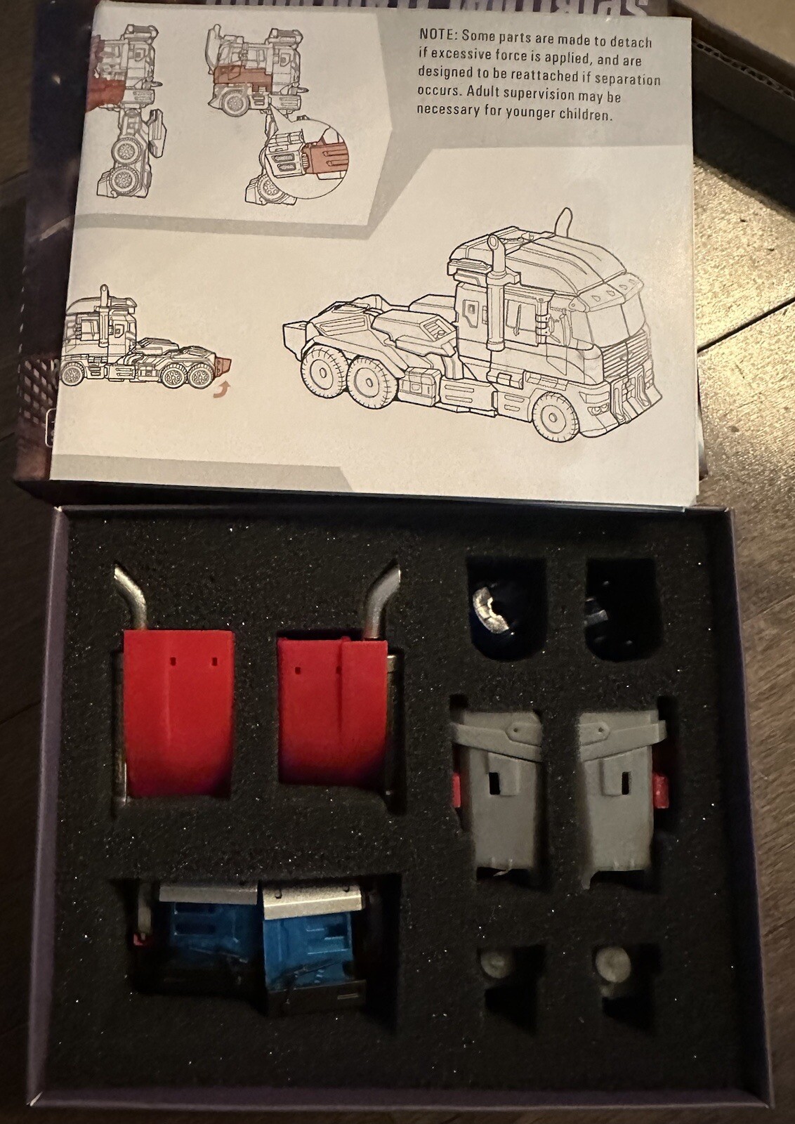 Transformer Beelzeboss SPIRITUAL LEADERSHIP Custom Kit OPTIMUS PRIME