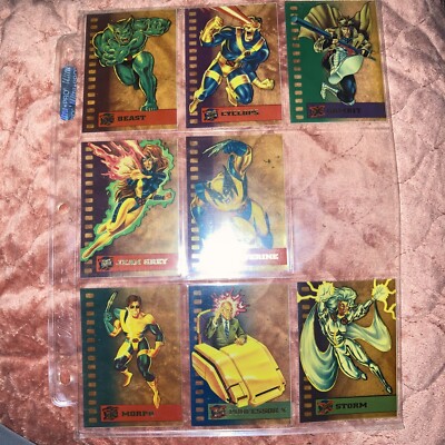 ファイブマン 1995 Fleer Ultra X-Men - Suspended Animation - InComplete 8