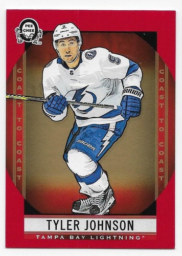 18/19 O-PEE-CHEE COAST TO COAST RED PARALLEL Hockey (#1-210) U-Pick From List - Picture 24 of 122