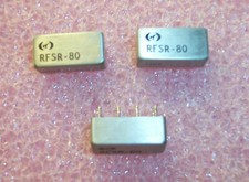 QTY (5) RFSR-80 RF PRIME MICROWAVE LOW PASS FILTERS NOS